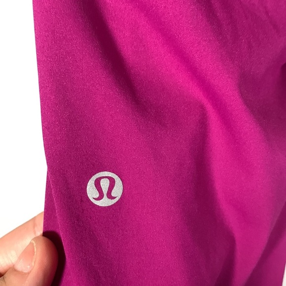 Lululemon Fast & Free High Rise Tight 28” Fuchsia Leggings - Picture 9 of 10